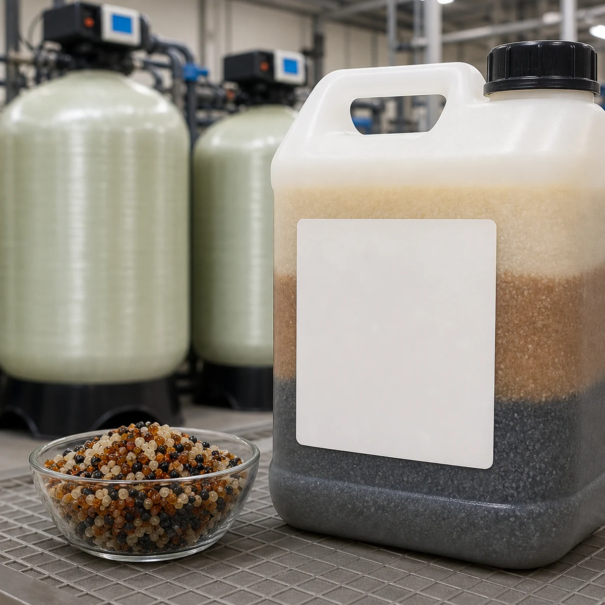 Hydronix (MED-MB9IG) AQUATROL INDUSTRIAL GRADE MIXED BED RESIN 1 CU. FT.