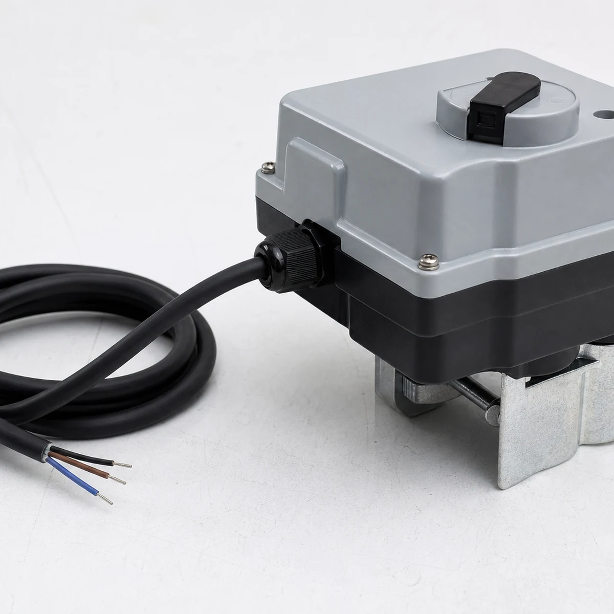 Clack (V3476) Drive Motor for 3" MAV includes 8 foot cable